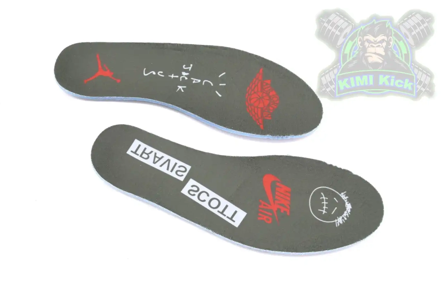 Kimikick Jordan Air Travis 7.0 Jordan OG Low Scott x 1 0702